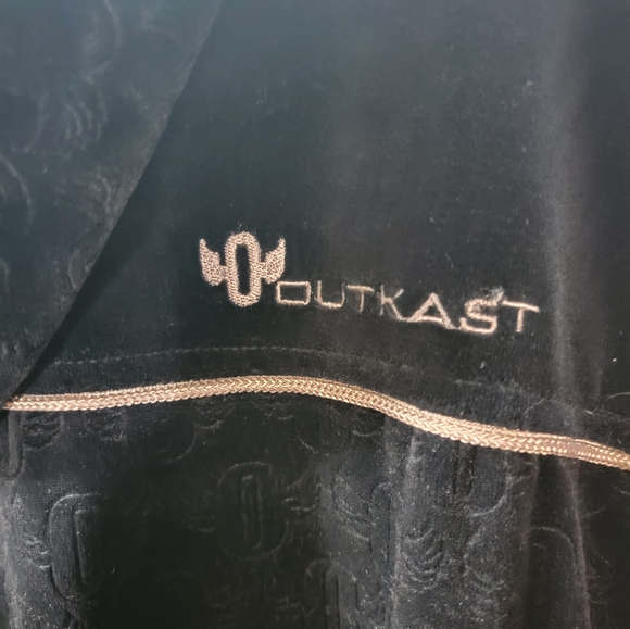 OUTKAST Velour Track Suit XL - Picture 4 of 11